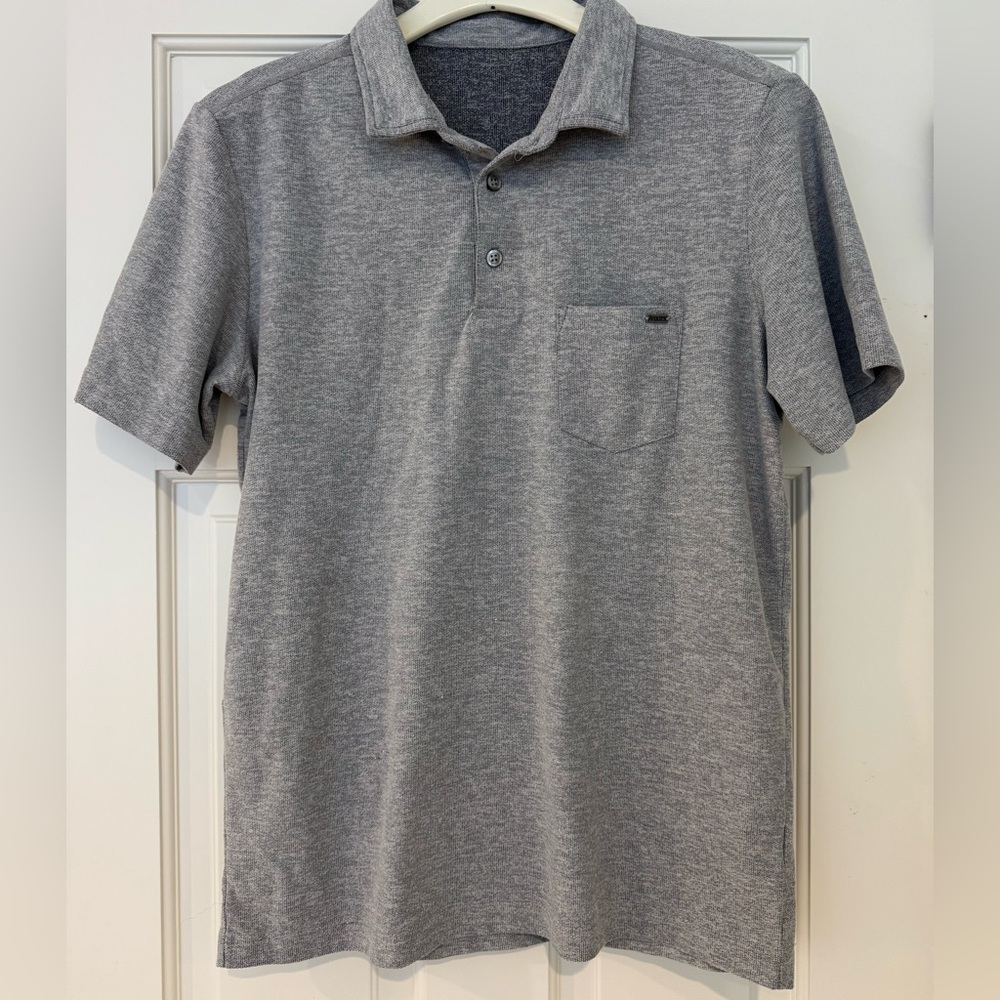 Men's Vuori Gray Polo Shirt